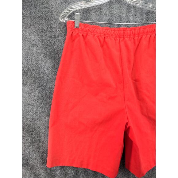 Vintage Womens Koret Francisca Shorts Size 31 Red Made in USA - Picture 5 of 9